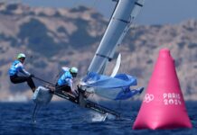 Argentina sumó otra medalla en París 2024: la dupla Eugenia Bosco-Mateo Majdalani ganó la de plata en vela