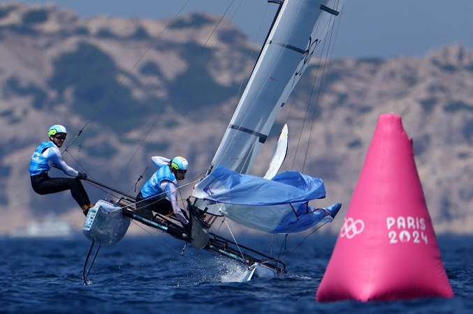 argentina gano plata en vela