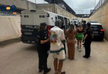 Dos argentinas fueron arrestadas en Ibiza al intentar fugarse para no pagar una cena de más de 12 mil euros