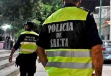 Cafayateño preso 10 meses por amenazar y lanzarle piedras y botellas a un policía