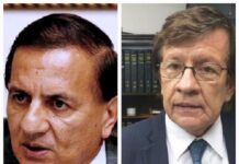 Confirmaron el procesamiento del ex juez Raúl Reynoso y del ex fiscal federal José Luis Bruno