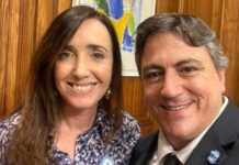 Victoria Villarruel rechazó el pedido para echar a Francisco Paoltroni del bloque de senadores de La Libertad Avanza