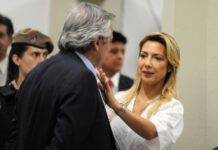 La hermana de Fabiola Yañez declaró en Tribunales: “Vi cómo Alberto la zamarreó del brazo”
