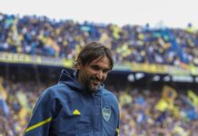 Diego Martínez seguirá en Boca por ahora hasta el próximo partido: no jugara “Chiquito” Romero