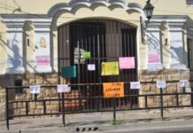 ¡Teléfono para Fiore! Los alumnos de la Sarmiento volverán a clases, pero no se sabe donde