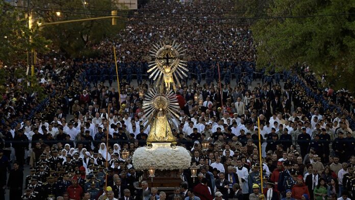 ARGENTINA-RELIGION-PILGRIMS