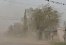 Sigue la alerta por fuentes vientos en Salta