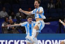 Argentina derrotó 3-2 a Francia y jugará la final del Mundial de futsal contra Brasil