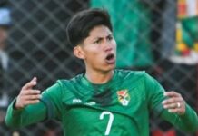 Bolivia le ganó a Colombia con un golazo extraordinario y está en zona de clasificación al Mundial