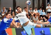 El oranense Mauricio Basualdo convocado a la selección Argentina de Handball