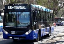 Desvío de la línea 6B de Saeta por obras en Av. Padre Rafael Anduaga y Comandante Facundo Seguí