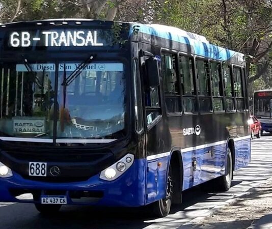 Desde el miércoles 8 de abril el boleto de SAETA costará $1.450