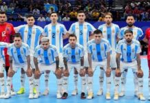 Mundial de Futsal: la selección argentina juega la semifinal ante Francia