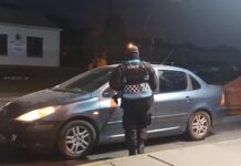La Policía Vial sanciono el fin de semana a 165 conductores con alcoholemia positiva