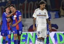 Boca recibió un duro cachetazo ante Tigre en el debut de Fernando Gago como entrenador