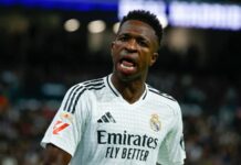 El Real Madrid canceló el viaje de su delegación porque Vinicius no ganará el Balón de Oro