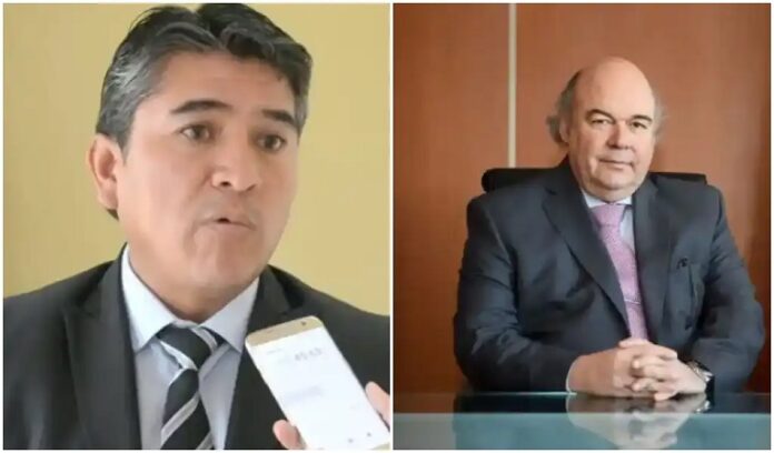 Benjamin Cruz y abel cornejo
