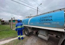 Aguas del Norte debe garantizar la provisión en Rosario de Lerma con camiones y bidones