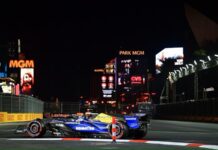 Franco Colapinto largará desde el pitlane el GP de Las Vegas: a qué hora empieza la carrera y cómo verla en vivo