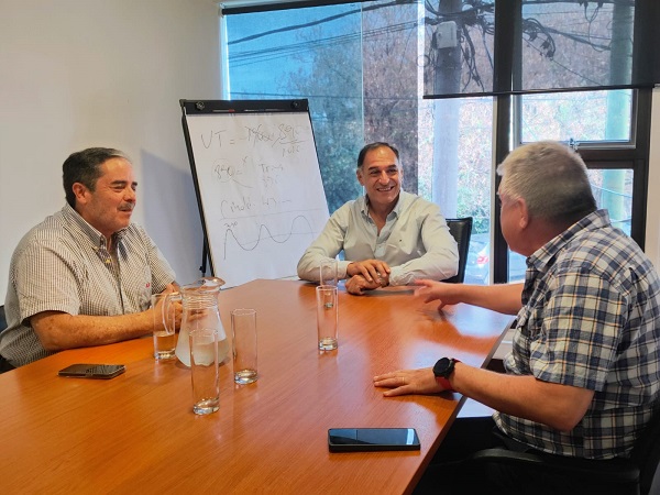 mohr con empresarios