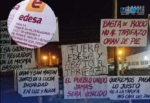 Hoy gran marcha en Embarcación e Yrigoyen para protestar por el pésimo servicio de EDESA