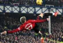 Alejandro Garnacho, delantero de la Selección argentina, ganó el premio Puskas al mejor gol del año