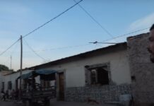 “El bajo” en Salta mostrado por un canal de TV Nacional