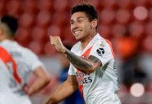 River Plate cerró a Gonzalo Montiel como refuerzo y el defensor se volverá a poner la camiseta del Millonario