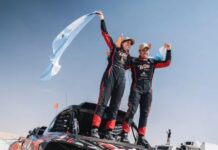 Los argentinos Nicolás Cavigliasso y Valentina Pertegarini, campeones del Rally Dakar 2025