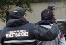 Fue detenido y condenado por olvidarse el celular en una vivienda en la que entró a robar en Cerrillos