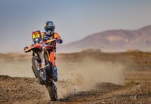 Ricky Brabec gano la Etapa 6 del Rally Dakar 2026 en motos: Luciano Benavidez 6° y 3° en la general
