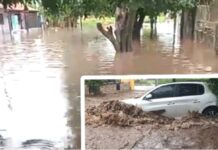 Metán ya superó los 700 milímetros de lluvia en lo que va del año