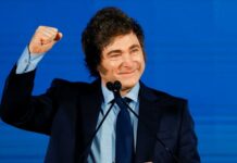 Javier Milei fue elegido por la revista Time entre las 100 personalidades más influyentes del mundo