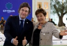 Fuerte elogio de la directora del FMI a Milei: “Uno de los casos más impresionantes de la historia reciente”