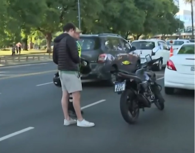 multa a uber en moto