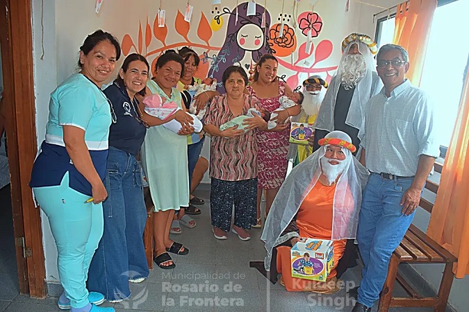 reyes en el hospital de rosario