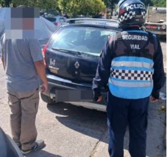 auto secuestrado por robo