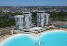 El baldío más caro del mundo: dos torres de lujo declaradas en ARBA como terreno sin construir