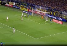 Edinson Cavani tuvo la clasificación de Boca en sus pies: el blooper que obligó a definir por penales