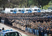 El Gobierno decidió aumentar los sueldos de policías, gendarmes y otras fuerzas de seguridad
