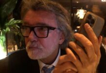 Multaron a Pancho Dotto por manejar en Punta del Este mientras hacía un vivo de Instagram