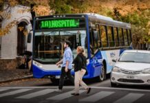 Hoy y el lunes los ómnibus de SAETA trabajarán con los horarios del día domingo.