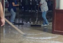 ¡Otra escuela inundada! Esta vez la N° 4292 Berta Cerezo de Orán