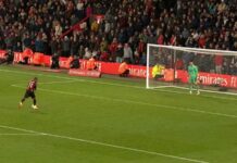 La peculiar forma de patear un penal que se volvió viral: “Hielo en las venas”