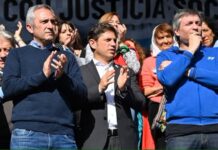 Larroque acusó a La Cámpora de instrumentar un golpe institucional contra Kicillof y apuntó contra Máximo Kirchner