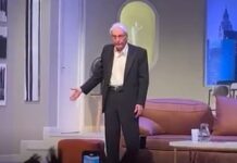 Claudio García Satur volvió a escena a los 87 años y fue ovacionado hasta las lágrimas