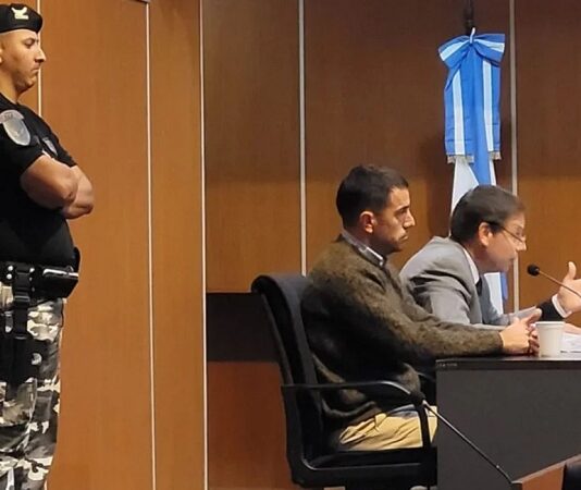 José Figueroa fue condenado a cadena perpetua por el femicidio de Mercedes Kvedaras