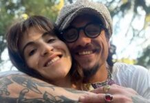 Daniel Osvaldo filtró un íntimo momento con Gianinna Maradona y no dejó ninguna duda: “Vivo por ella”