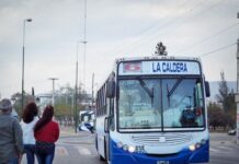 Mañana, entre las 7 y las 15, habrá cambios en el recorrido de las líneas 6C y 6 La Caldera