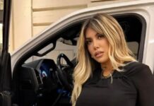 Las multas de Wanda Nara por exceso de velocidad: debe casi 7 millones de pesos